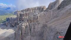 Nuovo crollo sulle Dolomiti, occhi puntati sulla Cima Falkner