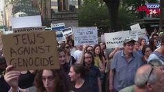 Usa, manifestazione pro Gaza a New York: dimostranti arrestati dalla polizia