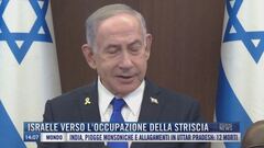Breaking News delle 14.00 | Israele verso l'occupazione della Striscia