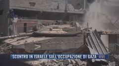 Breaking News delle 21.30 | Scontro in Israele sull'occupazione a Gaza