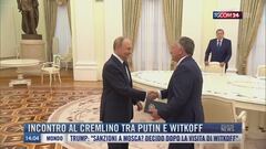Breaking News delle 14.00 | Incontro al Cremlino tra Putin e Witkoff