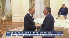 Breaking News delle 17.00 | Incontro al Cremlino tra Putin e Witkoff