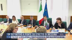 Breaking News delle 18.00 | Ok definitivo a Ponte su Stretto di Messina