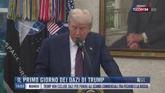Breaking News delle 11.00 | Il primo giorno dei dazi di Trump