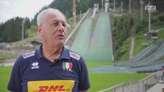 Velasco verso i Mondiali: "Più difficili delle Olimpiadi"