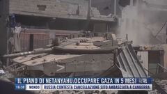 Breaking News delle 17.00 | Il piano di Netanyahu: occupare Gaza in 5 mesi