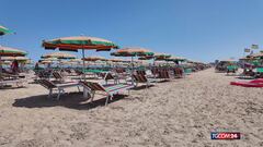 Estate nera a Rimini: spiagge semivuote e pernottamenti brevi