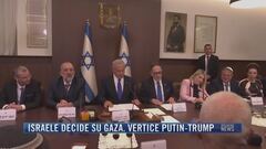 Breaking News delle 21.30 | Israele decide su Gaza. Vertice Putin-Trump