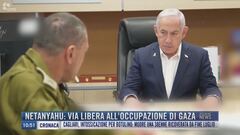 Breaking News delle 11.00 | Netanyahu: via libera all'occupazione di Gaza