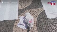 Lisbona, omaggio per i bambini uccisi a Gaza