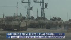 Breaking News delle 14.00 | Onu: Israele fermi subito il piano su Gaza