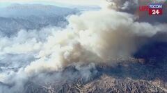 Los Angeles, fiamme a nord della città: evacuati in migliaia