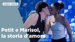 Petit e Marisol Castellanos, dall'incontro ad Amici all'addio