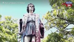 Trinidad e Tobago, via la statua di Cristoforo Colombo