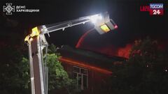 Ucraina, raid di droni russi su Kharkiv e Sumy