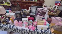 Perugia, sequestrati oltre 2.300 capi di abbigliamento e accessori falsi