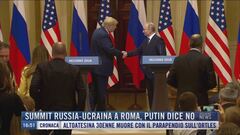 Breaking News delle 17.00 | Summit Russia-Ucraina a Roma, Putin dice no