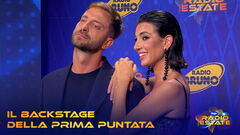 Il backstage della prima puntata