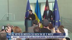 Breaking News delle 18.00 | "No al veto di Mosca su Kiev in Ue e Nato"