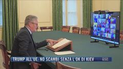 Breaking News delle 21.30 | Trump all'Ue: no scambi senza l'ok di Kiev