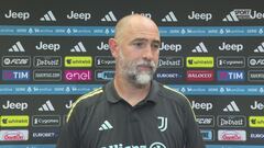 Juve, Tudor: "Spiace per i fischi a Vlahovic"