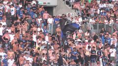 Atalanta, allenamento con i tifosi allo stadio: presenti i Percassi