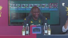 Vieira: "Fiducia e ambizione"