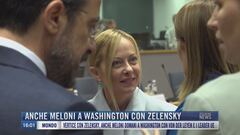 Breaking News delle 16.00 |  Anche Meloni a Washington con Zelensky