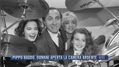 Breaking News delle 21.30 | Pippo Baudo, domani aperta la camera ardente