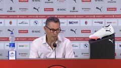 Landucci: "Il Bari ha tirato troppe volte"