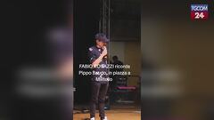 Fabio Rovazzi e il ricordo di Pippo Baudo sul palco a Militello