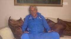 Boranga in campo a 83 anni: "Il mio segreto? Mi alleno e mangio bene""