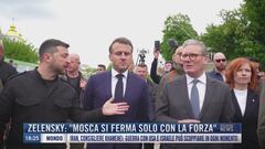Breaking News delle 18.00 | Zelensky: "Mosca si ferma solo con la forza"
