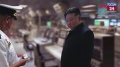 Corea del Nord, Kim visita un cacciatorpediniere della Marina
