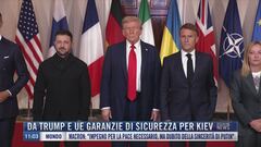 Breaking News delle 11.00 |  Da Trump e Ue garanzie di sicurezza per Kiev