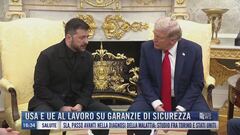 Breaking News delle 16.00 | Usa e Ue al lavoro su garanzie di sicurezza