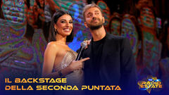 Il backstage della seconda puntata