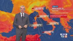 Meteo del 20 agosto