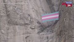 Usa, appende bandiera transgender a El Capitan: licenziata ranger del Parco Nazionale di Yosemite