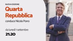 Quarta Repubblica: da lunedì 1° settembre
