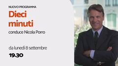 Dieci minuti: il nuovo programma di Nicola Porro