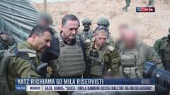 Breaking News delle 14.00 | Katz richiama 60 mila riservisti
