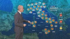 Meteo del 20 agosto, 17:00