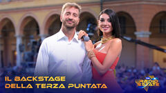 Il backstage della terza puntata