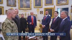 Breaking News delle 21.30 | La Nato al lavoro sulle garanzie per Kiev