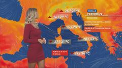 Meteo del 21 agosto, 20:30