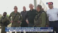 Breaking News delle 11.00 | "Ostaggi liberi o distruggiamo tutto"
