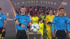 "River Plate-Libertad, Martinez Quarta decisivo dal dischetto