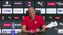 Allegri: "Il Napoli è favorito, noi tra le prime quattro"