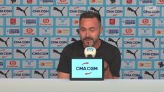 De Zerbi: "Mai vista una rissa del genere, è svenuto un calciatore"